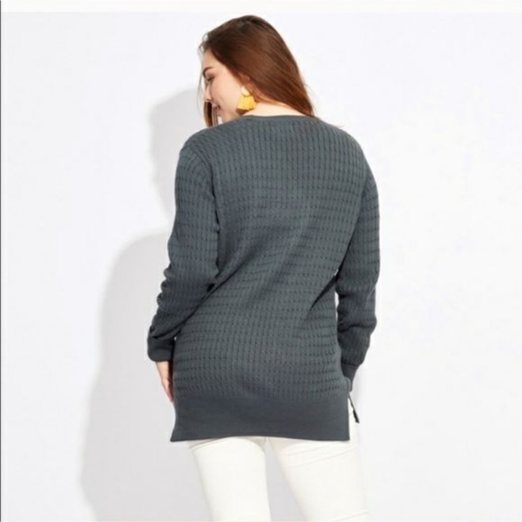 PACT 100% Organic Cotton Sweater Size S - Picture 2 of 9